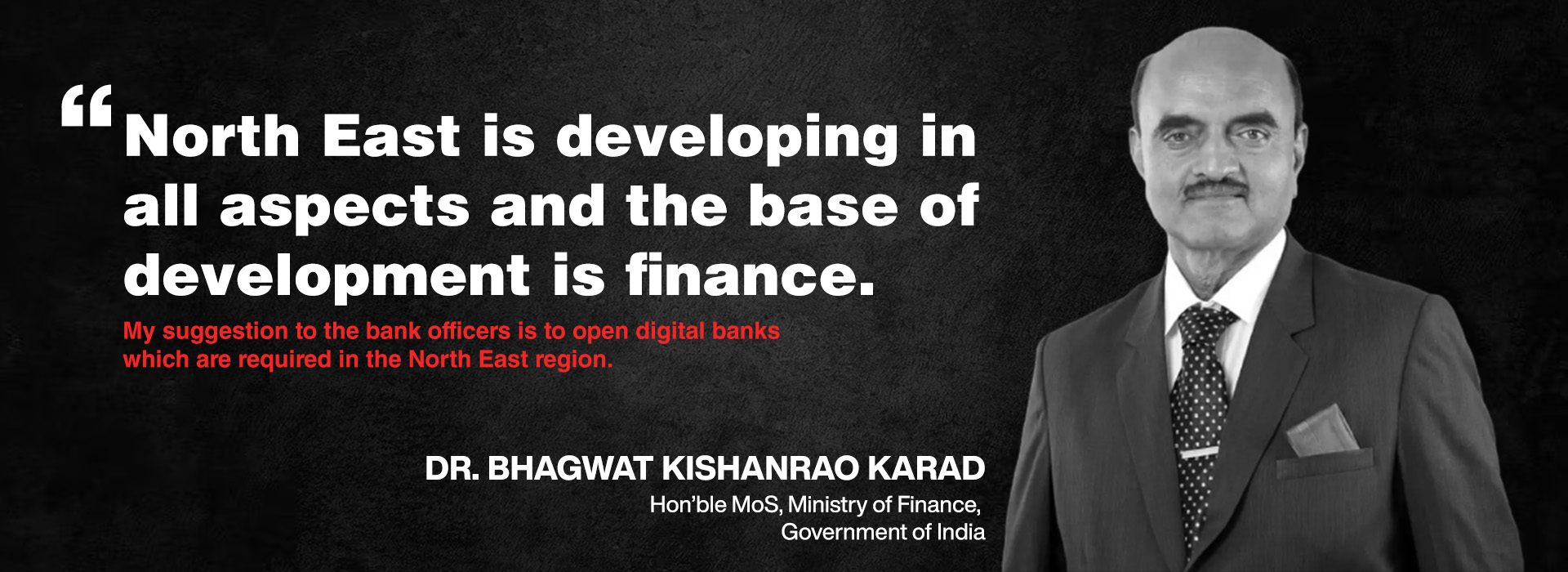 Dr. Bhagwat Kishanrao Karad n